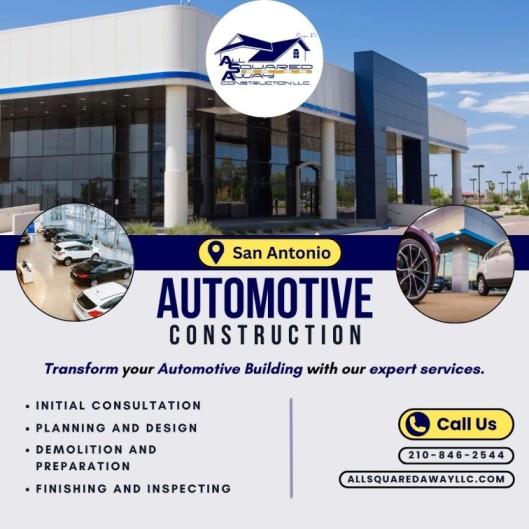 Automotive Construction In San Antonio
